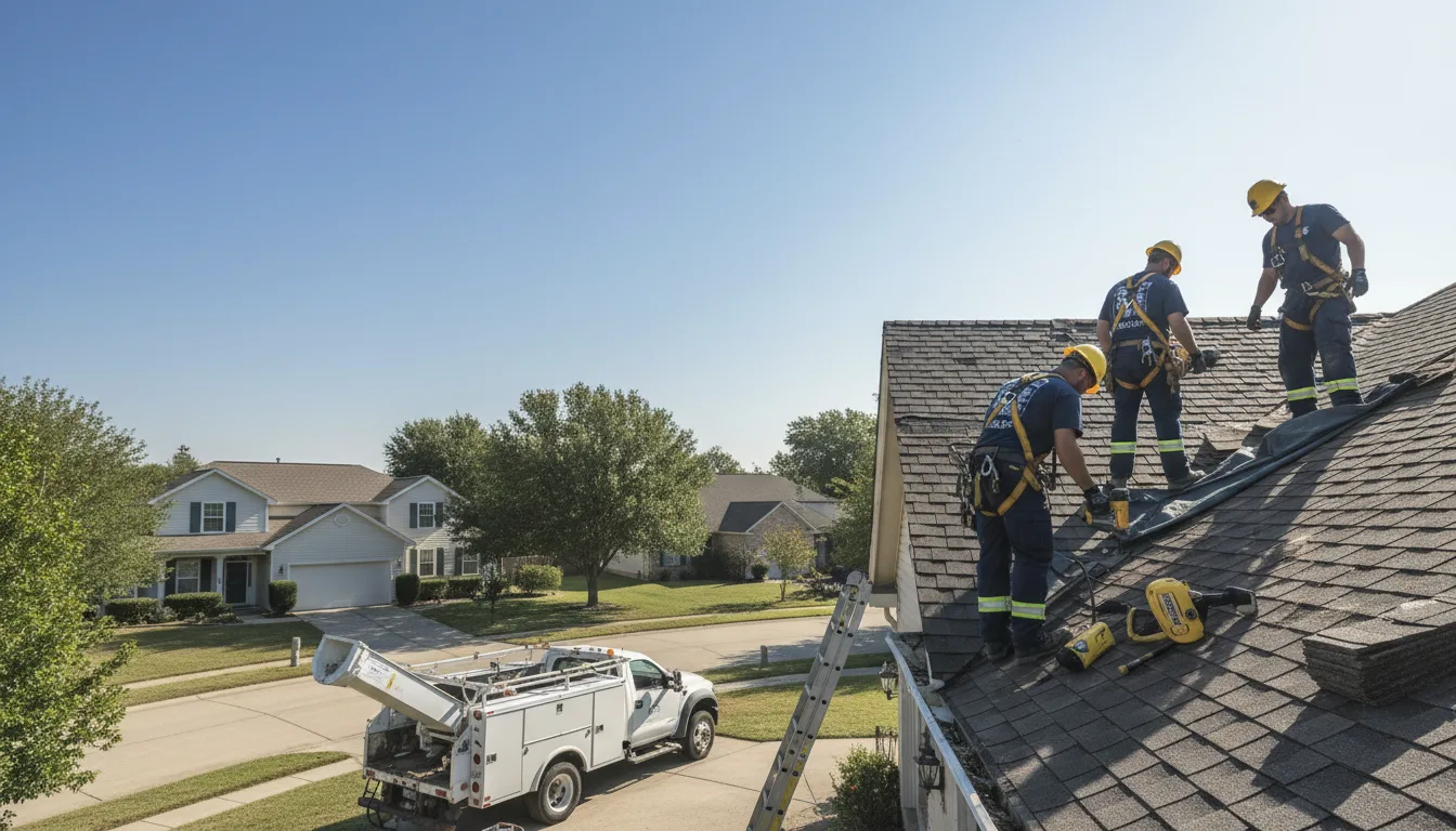 Emergency Roof Repair in Clinton, KY near me